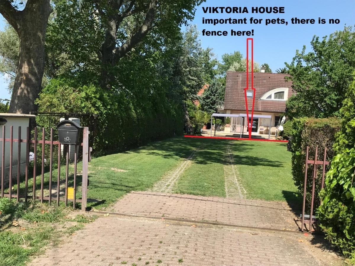 Viktoria House Villa Balatonszarszo Exterior photo